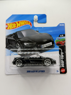 Hot Wheels 2019 Audi R8 Spyder Black