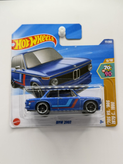Hot Wheels BMW 2002 Blue