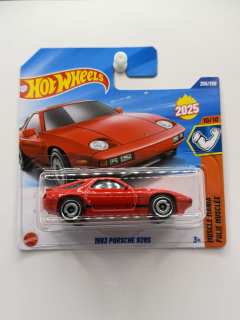 Hot Wheels 1983 Porsche 928S Red