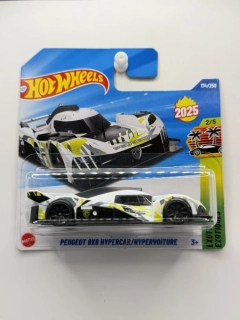 Hot Wheels Peugeot 9X8 Hypercar White