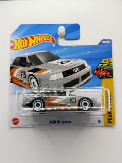 Hot Wheels Audi 90 Quattro Grey