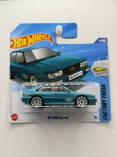 Hot Wheels´87 Audi Quattro Blue