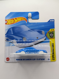 Hot Wheels Porsche 911 Carrera Clip Blue