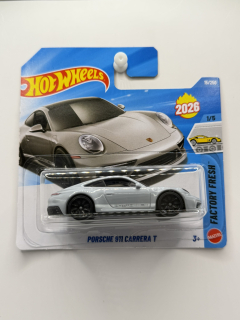 Hot Wheels Porsche 911 Carrera T Grey