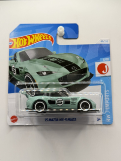 Hot Wheels ´15 Mazda MX-5 Miata Green