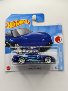 Hot Wheels ´95 Mazda RX-7 Blue