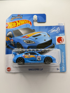 Hot Wheels Toyota GR86 Cup Blue