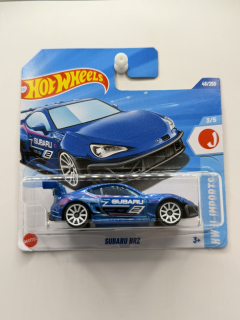 Hot Wheels Subaru BRZ Blue