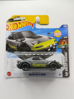 Hot Wheels Mazda MX-5 Miata Grey