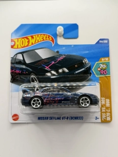 Hot Wheels Nissan Skyline GT-R R33 Dark Blue