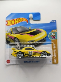 Hot Wheels ´95 Mazda RX-7 Drift Yellow