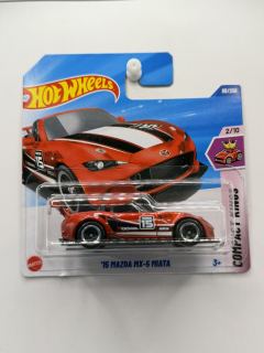 Hot Wheels ´15 Mazda MX-5 Miata Red