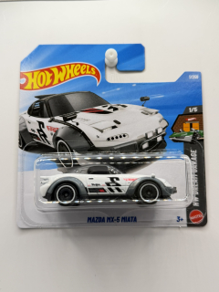 Hot Wheels Mazda MX-5 Miata White