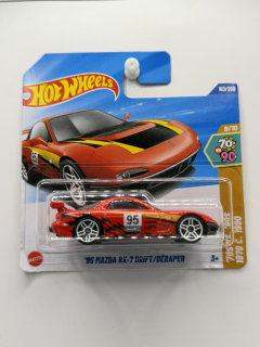 Hot Wheels ´95 Mazda RX-7 Drift Red