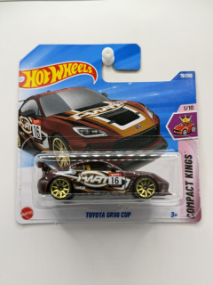 Hot Wheels Toyota GR86 Cup Brown