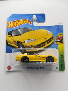 Hot Wheels ´92 Dodge Viper RT/10 Yellow