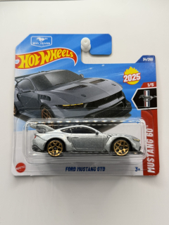 Hot Wheels Ford Mustang GTD Grey