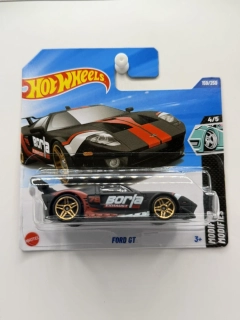 Hot Wheels Ford GT BORLA Black