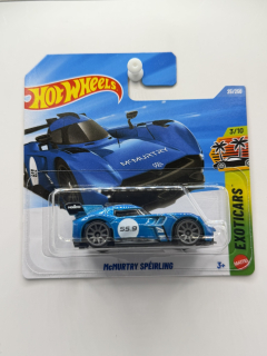 Hot Wheels McMurtry Spéirling Blue