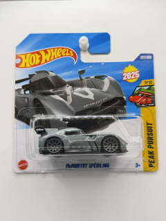 Hot Wheels McMurtry Spéirling Grey