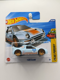 Hot Wheels Ford RS200 GULF