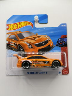 Hot Wheels ´16 Cadillac ATS-V R Orange