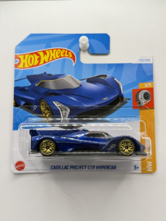 Hot Wheels Cadillac Project GTP Hypercar Blue