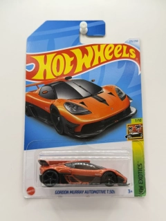 Hot Wheels Godron Murray Automotive T.50s Orange