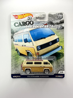 Hot Wheels Premium Volkswagen Sunagon Cargo Carriers 3/5