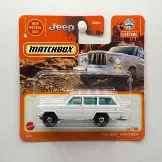MATCHBOX - 1964 Jeep Wagoneer 