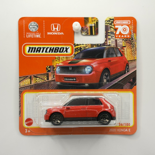 MATCHBOX - 2020 Honda E
