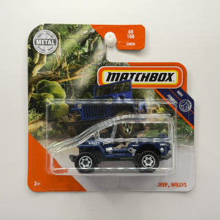 MATCHBOX - Jeep Willys