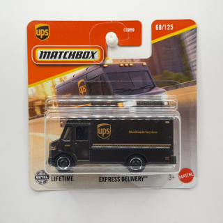 MATCHBOX - Express Delivery UPS