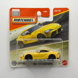 MATCHBOX - 2023 Toyota GR Supra