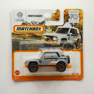 MATCHBOX - MBX Field Car