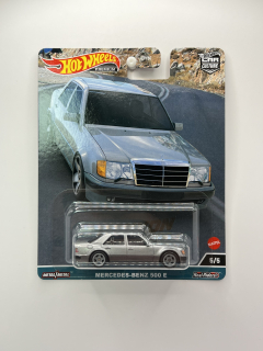 Hot Wheels Premium Mercedes-Benz 500E Canyon Warriors 5/5
