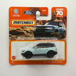 MATCHBOX - 2022 Ford Bronco Sport