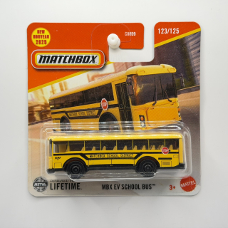 MATCHBOX - MBX EV School Bus