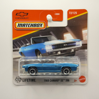 MATCHBOX - 1969 Camaro SS 396