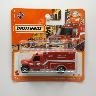 MATCHBOX - International Terrastar