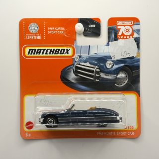 MATCHBOX - 1949 Kurtis Sport Car