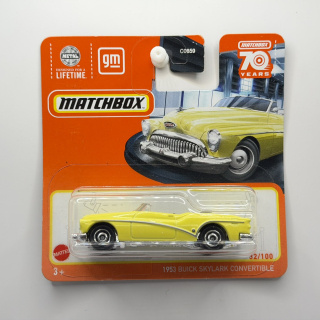 MATCHBOX - 1953 Buick Skylark Convertible