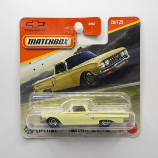 MATCHBOX - 1960 Chevy El Camino