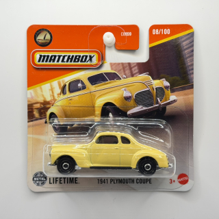MATCHBOX - 1941 Plymouth Coupe