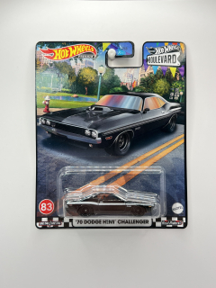 Hot Wheels Premium '70 Dodge Hemi Challenger Boulevard 83