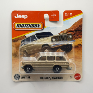MATCHBOX - 1964 Jeep Wagoneer