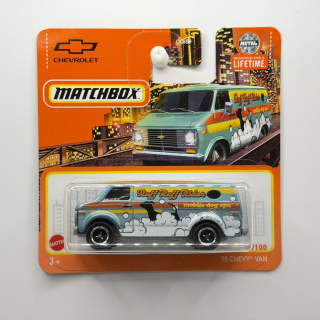 MATCHBOX - ´75 Chevy Van