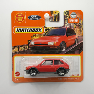 MATCHBOX - 1983 Ford Fiesta MK2