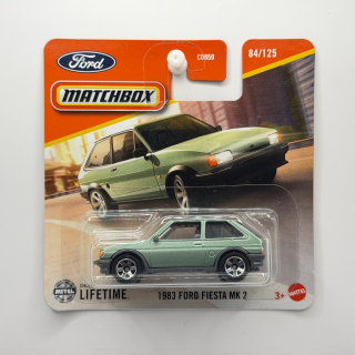 MATCHBOX - 1983 Ford Fiesta MK2