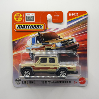 MATCHBOX - ´17 Toyota Landcruiser 78